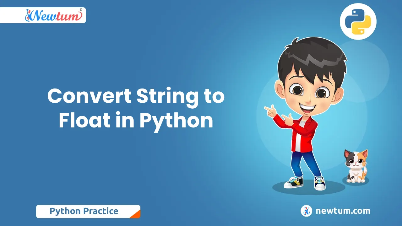 Convert String To Float In Python Newtum