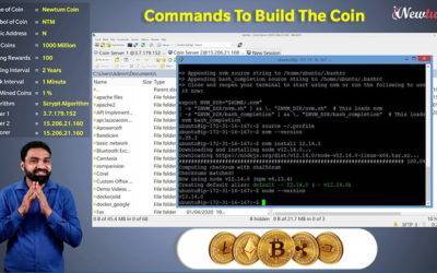 Commands To Build The Coin