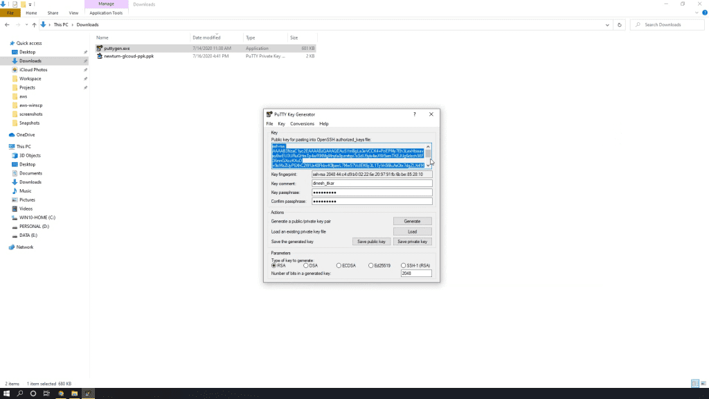 How to Create SSH Keys with PuTTY on Windows :: DigitalOcean Documentation