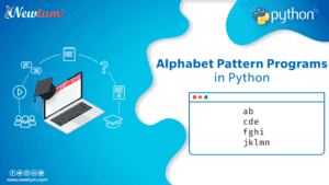 Read more about the article Alphabet Pattern Programs in Python