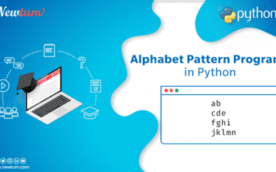 Alphabet Pattern Programs in Python