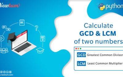 LCM of two Numbers in Python
