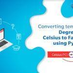 Python Program to Convert Celsius to Fahrenheit