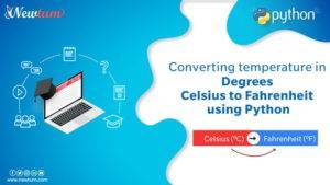 Read more about the article Python Program to Convert Celsius to Fahrenheit