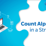 Count Alphabets and Digits from a string in Python