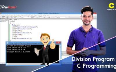 Division of Two Numbers in C Programming