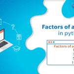 Factors of a Number in Python