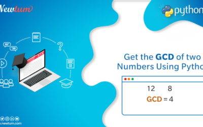 GCD of two Numbers in Python