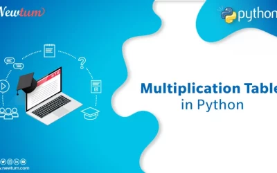 Multiplication Table in Python – Code with 3 Different Methods:)