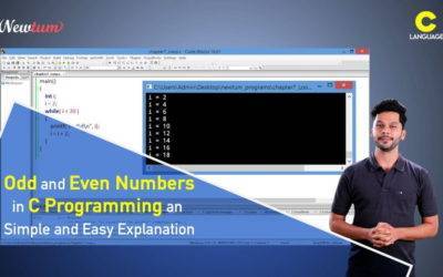 Even and Odd Numbers in C