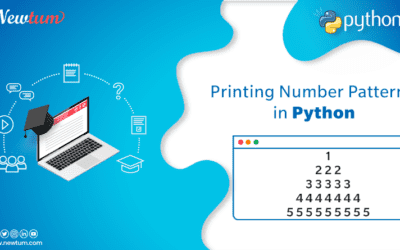 Number Pattern Programs in Python