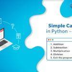 Python Program to Make a Simple Calculator