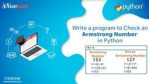 Read more about the article Check Armstrong Number in Python
