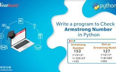 Check Armstrong Number in Python