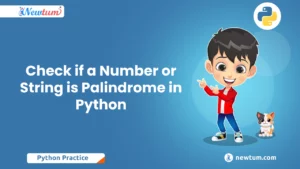Read more about the article Check if a Number or String is Palindrome in Python