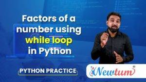 Read more about the article Factors of a Number in Python Using While Loop