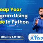 Leap Year Program In Python Using If Else
