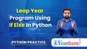 Read more about the article Leap Year Program In Python Using If Else