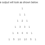 Pascal Triangle in Python