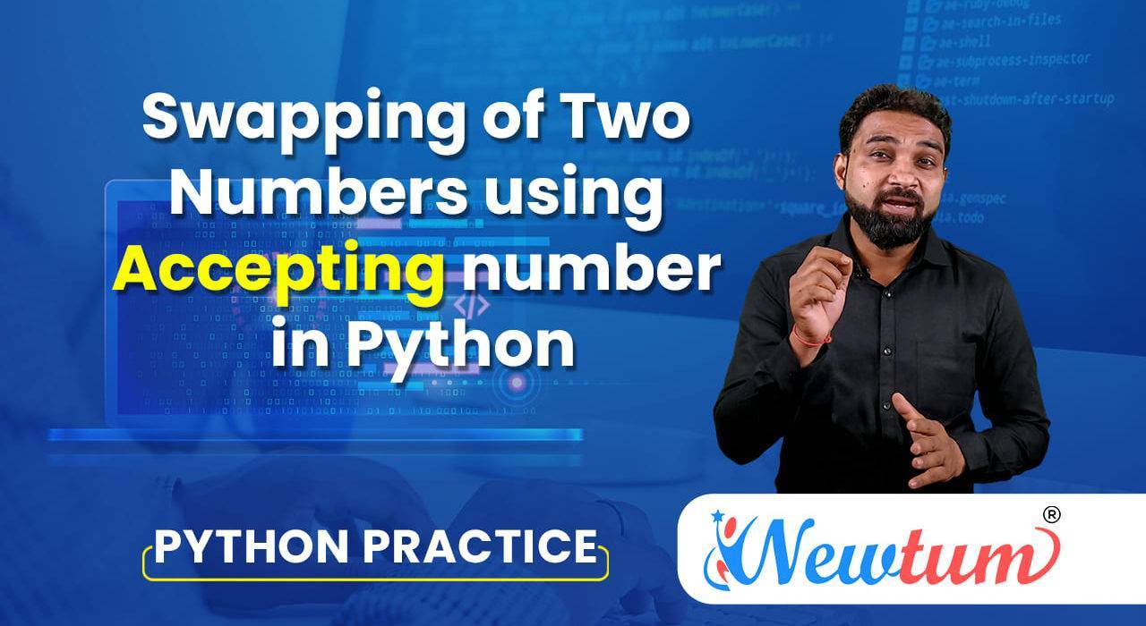 Swapping of Two Numbers in Python Without Temporary Variable