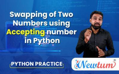Swapping of Two Numbers in Python Without Temporary Variable