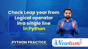 Read more about the article Check Leap Year in Python Using Logical Operator
