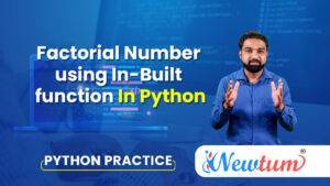 Read more about the article Factorial Number using In-Built function In Python