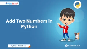Read more about the article Add Two Numbers in Python