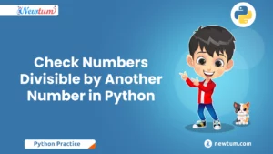 Read more about the article Check Numbers Divisible by Another Number in Python
