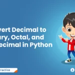 Convert Decimal to Binary, Octal, and Hexadecimal in Python