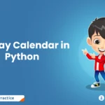 Display Calendar in Python