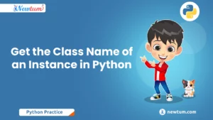 Read more about the article Get the Class Name of an Instance in Python