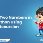 LCM of Two Numbers in Python Using Recursion