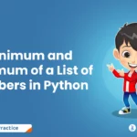 Minimum and Maximum of a List of Numbers in Python