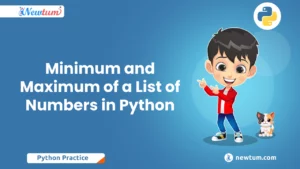 Read more about the article Minimum and Maximum of a List of Numbers in Python
