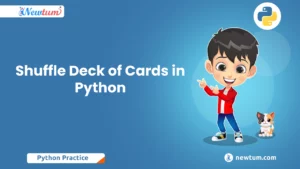 Read more about the article Shuffle Deck of Cards in Python