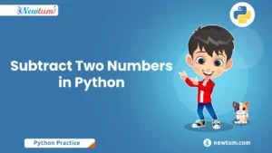 Read more about the article Subtract Two Numbers in Python