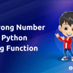 Armstrong Number in Python Using Function