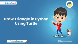 Read more about the article Draw Triangle in Python Using Turtle