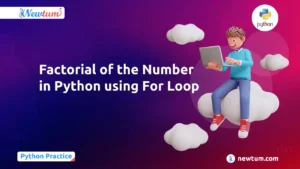 Read more about the article Factorial of a Number in Python Using for Loop