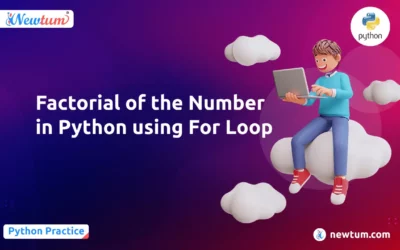 Factorial of a Number in Python Using for Loop