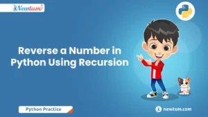Read more about the article Reverse a Number in Python Using Recursion