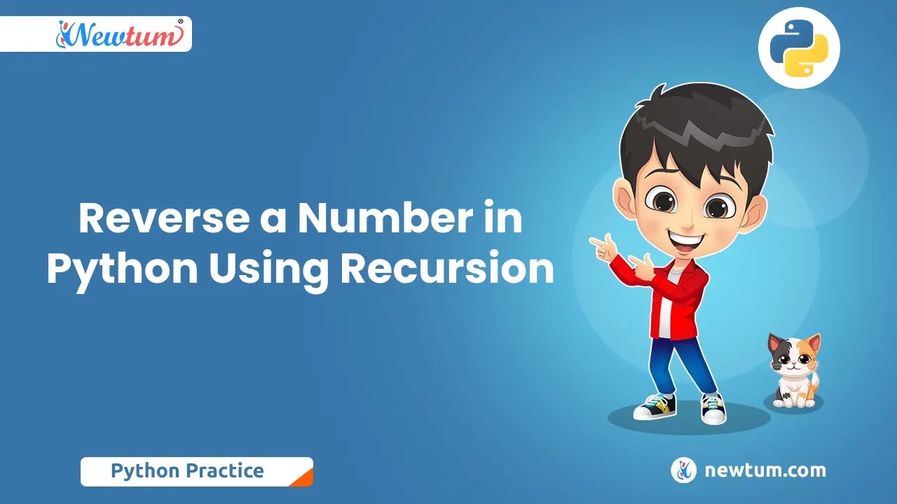 reverse a number using recursion