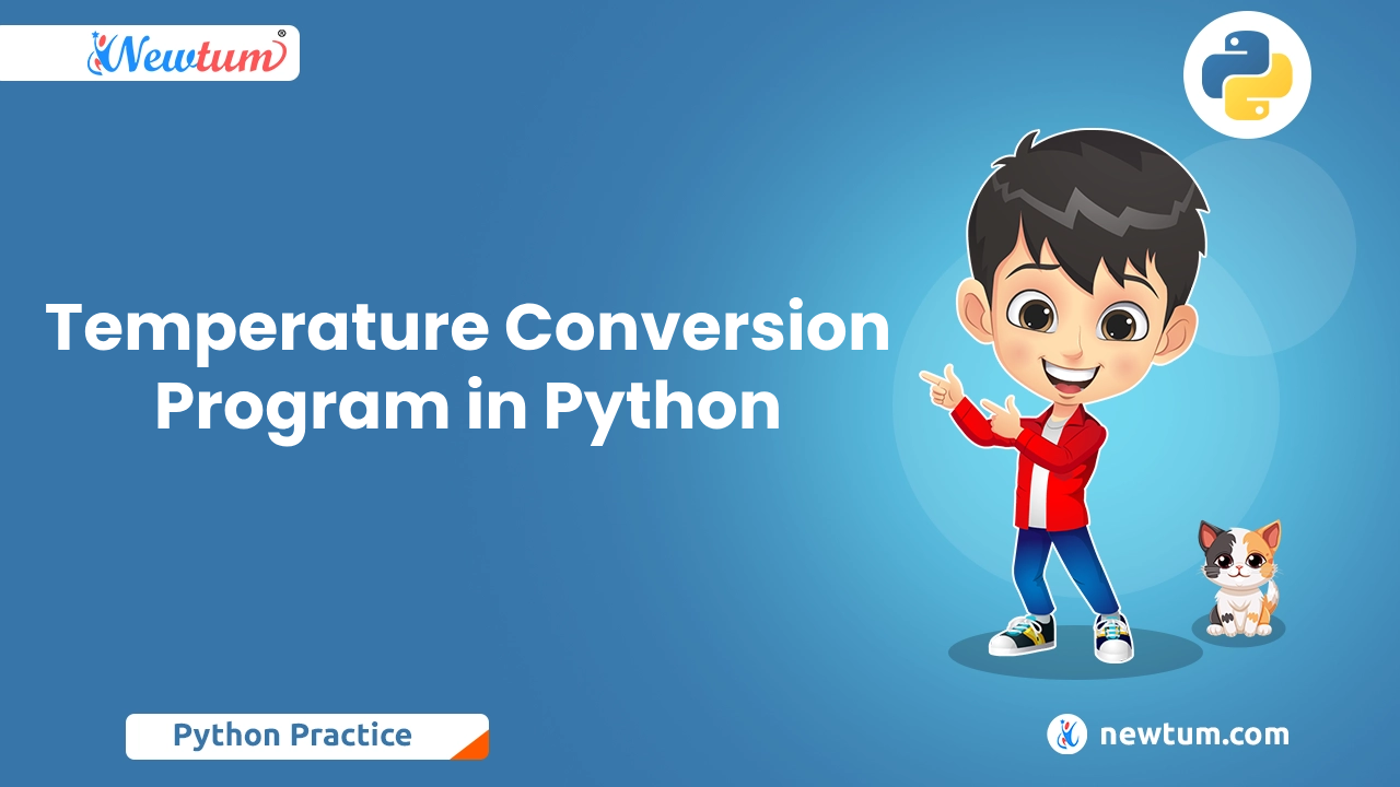 temperature conversion program in python assignment