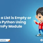 Check if a List is Empty or Not in Python Using NumPy Module