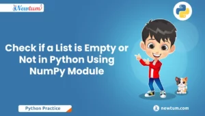 Read more about the article Check if a List is Empty or Not in Python Using NumPy Module