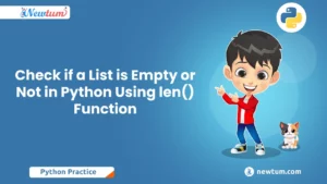 Read more about the article Check if a List is Empty or Not in Python Using len() Function