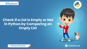 Read more about the article Check if a List is Empty or Not in Python by Comparing an Empty List