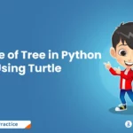 Draw Life of Tree in Python Using Turtle