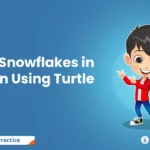Draw Snowflakes in Python Using Turtle